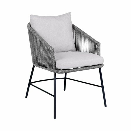 TENTO CAMPAIT Calica Outdoor Patio Dining Chair Black TE3323345